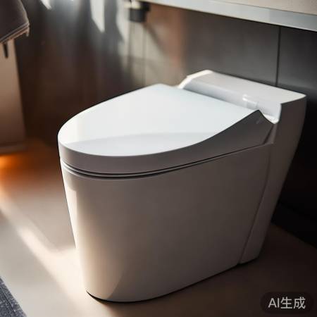 智能马桶自动翻盖,冬天温暖如春