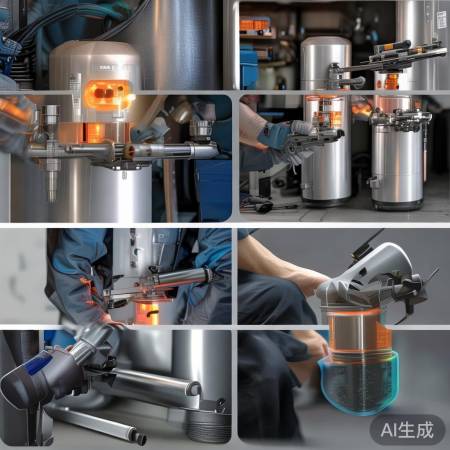 海尔热水器热熔管件连接教程