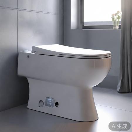 智能马桶座圈：清洁省电，细节呵