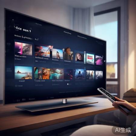 智能2K电视，语音操控娱乐中心