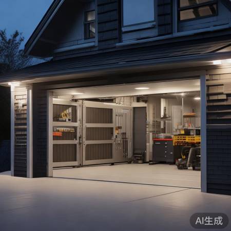 715车库门，守护家安全首选