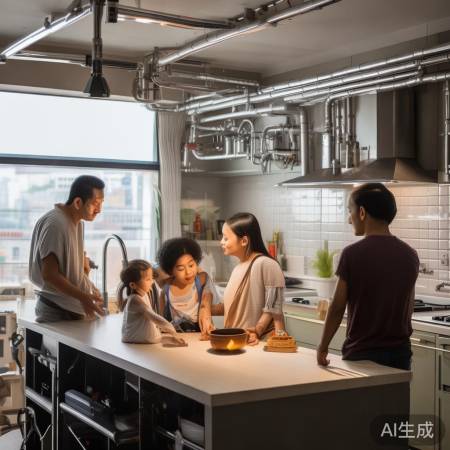 燃气管道类型决定灶具适配性