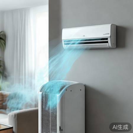 壁挂/立式空调，适用空间不同