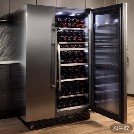 恒温红酒柜，保持红酒最佳口感。