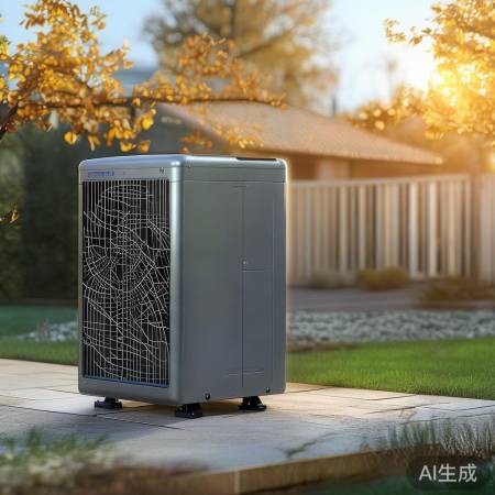 生能5KW空气能，多能合一，节