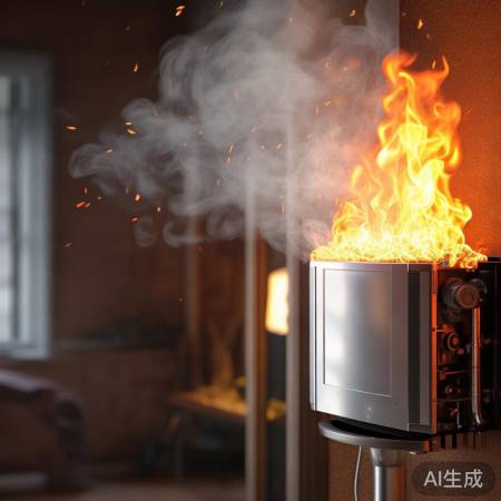 壁挂炉分段燃烧，效率低，有害气