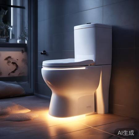 夜灯马桶，静享温馨夜厕时光