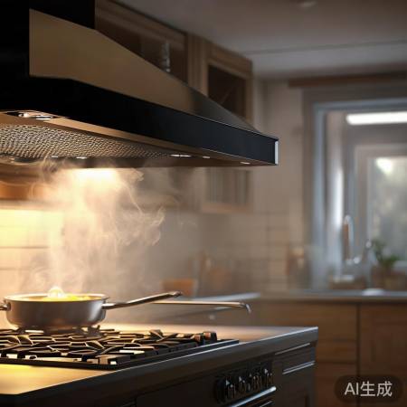 油烟机盖板揭秘，高效净化原理