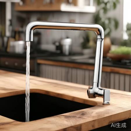 燃气灶折叠水龙头，厨房神器！