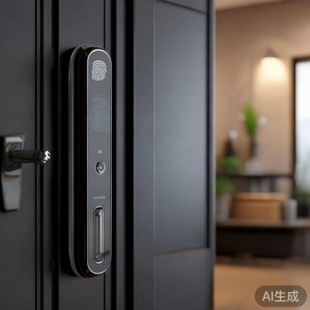 实用智能锁，安全便捷，智能家居