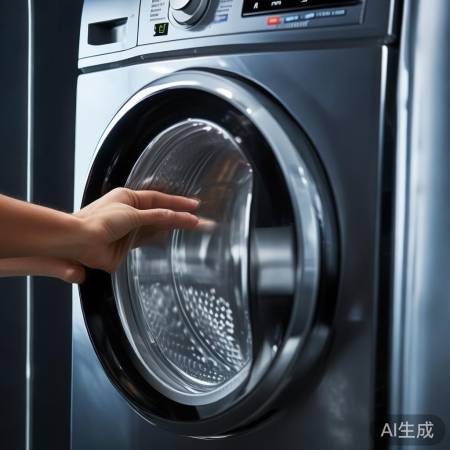 洗衣机盖子触控屏重置解决乱码