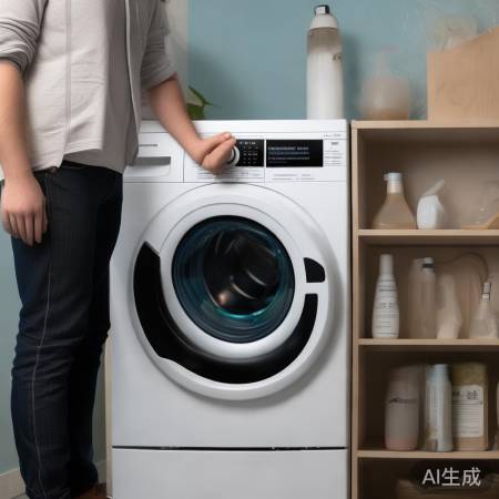 重置洗衣机电源解决乱码