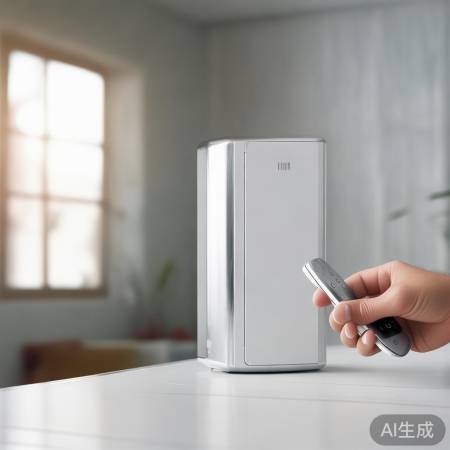 奥克斯空调:简约单色,遥控键小