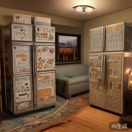 冰箱贴重温历史，甲骨文趣味学习