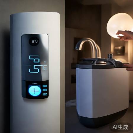 “公爵帝热水器，定时洗澡，便捷