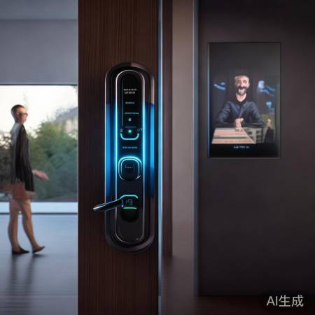 指纹锁升级，多解锁方式，访客识