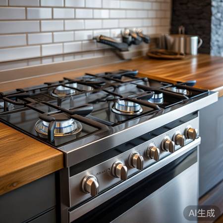 集成灶通用煤气天然气,误区!