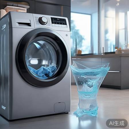 智能节水洗衣机，节能环保新选择