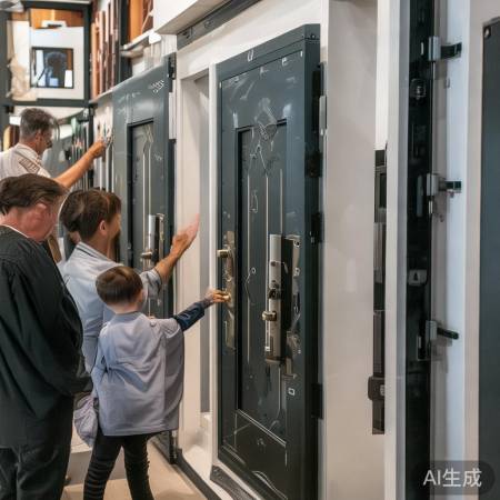 正规渠道购门，安全安装保障