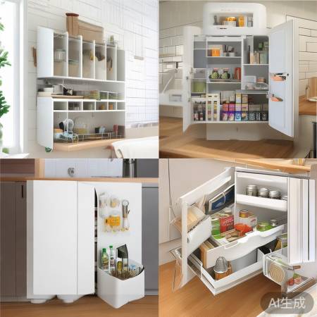 创意收纳，厨房整洁新选择