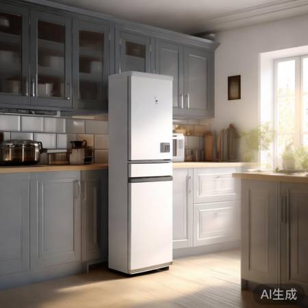 宽敞中等厨房，灵活95升消毒柜