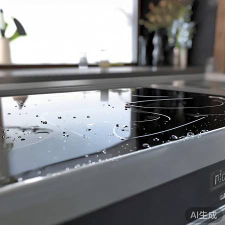 欧尼尔集成灶:美观易脏,清洗难