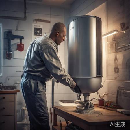 热水器旁漏水，查明原因再解决