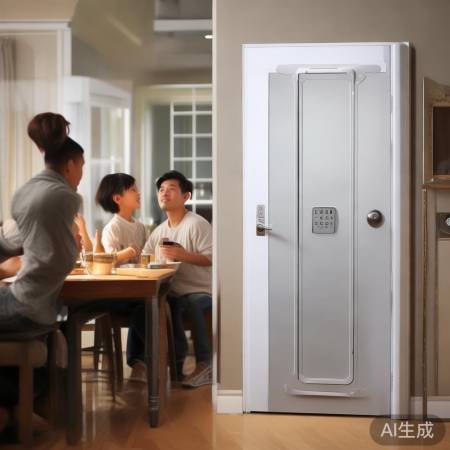 盼盼防盗门，家居安全好选择。