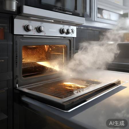 “自清洗油烟机清洗佳，但油网过