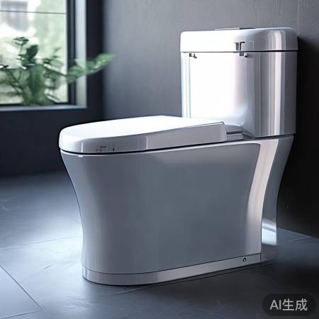 智能马桶升级，家居卫生新体验。