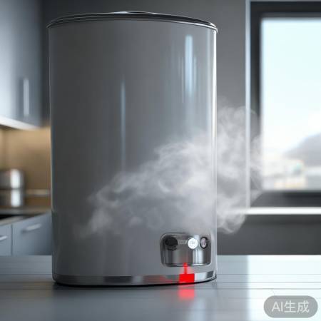 热水器防干烧，过热自动关。