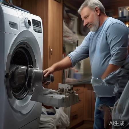 洗衣机排水阀更换，安全第一，专