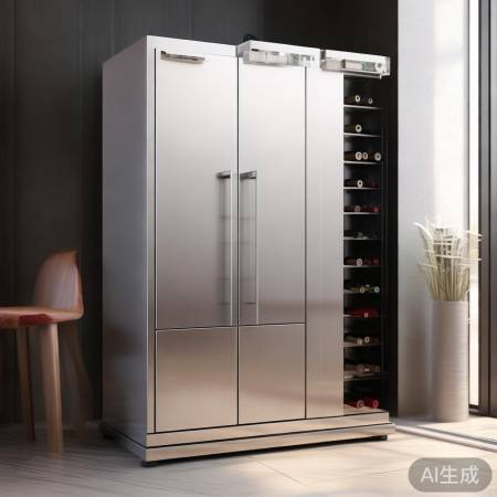 不锈钢红酒柜，简约大方，性价比