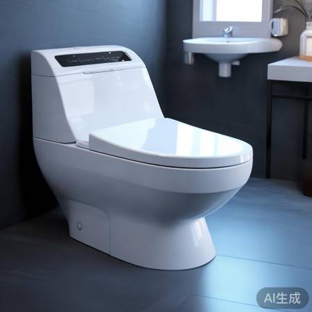 智能马桶触控便捷，遥控省时避免