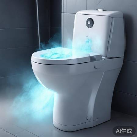 智能马桶，暖风烘干，健康生活必