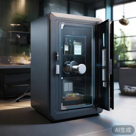 智能锁头，手机远程控制，便捷新