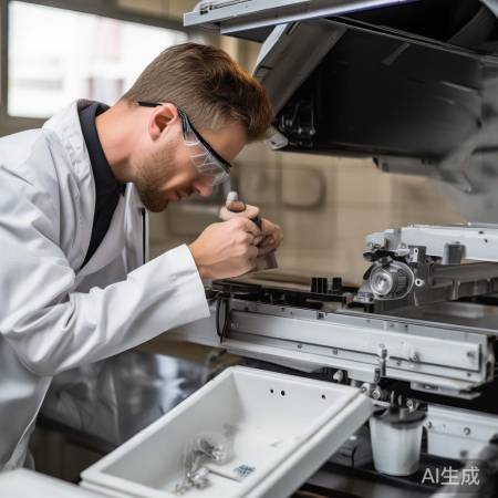 拆油烟机外壳，分类放螺丝。