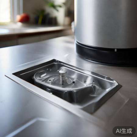 关闭电源，底盖下寻镁棒