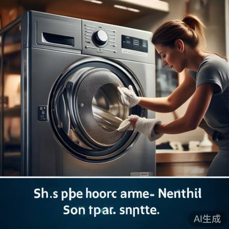 洗衣机定期清洁，防尘抑菌保寿命