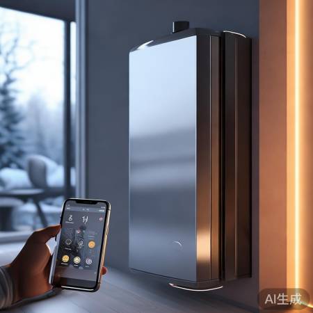 壁挂炉远程控温，冬季家居暖意浓