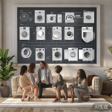 双筒洗衣机尺寸指南，选购心中有