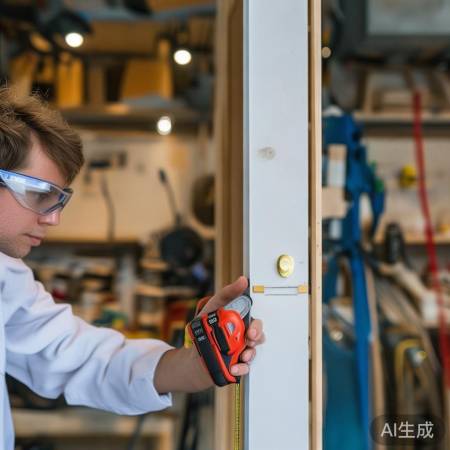 拍照记录门洞尺寸，避免重复测量