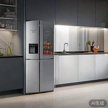Smeg FAB28冰箱：智能