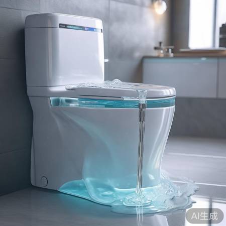 马桶误判，水箱空了