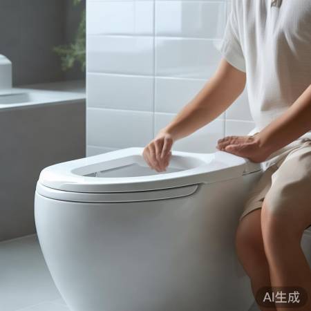 “智能马桶，一次性用完水，防空