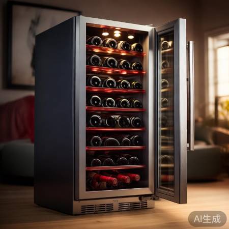 红酒柜：保醇香，享美酒。