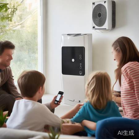 空气能热泵选细节：能效比高，智