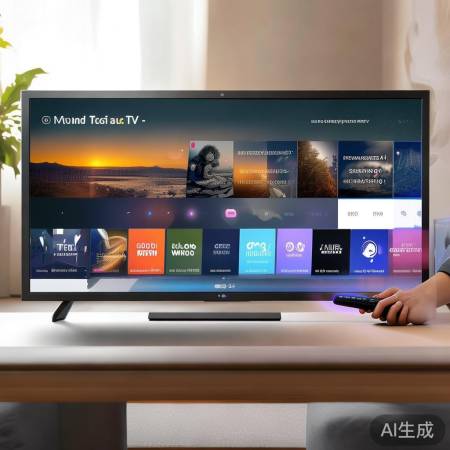 LG电视智能便捷，语音控制轻松