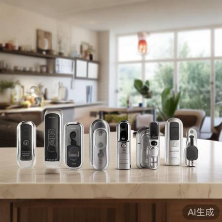 指纹锁价格区间广，热门型号详解