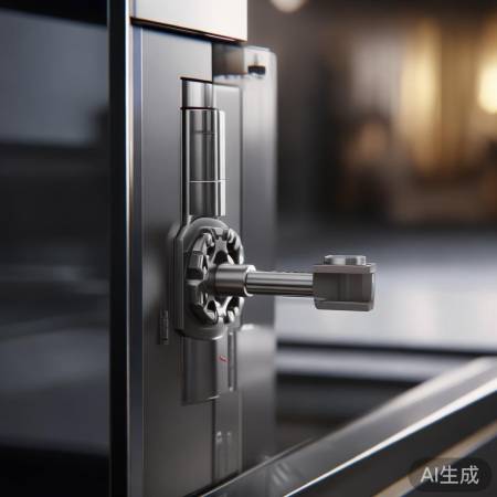 调节集成灶风门，掌控火力燃烧。